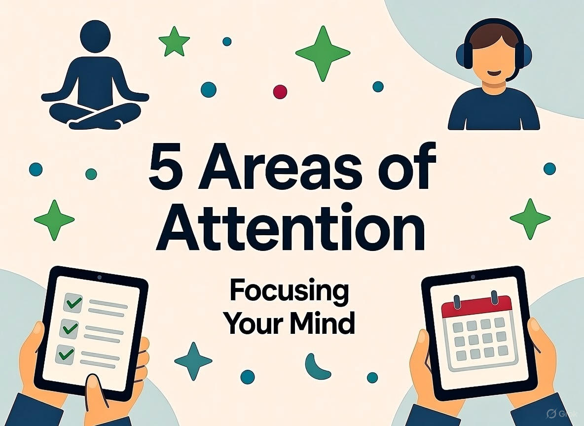 5 Areas of Attention